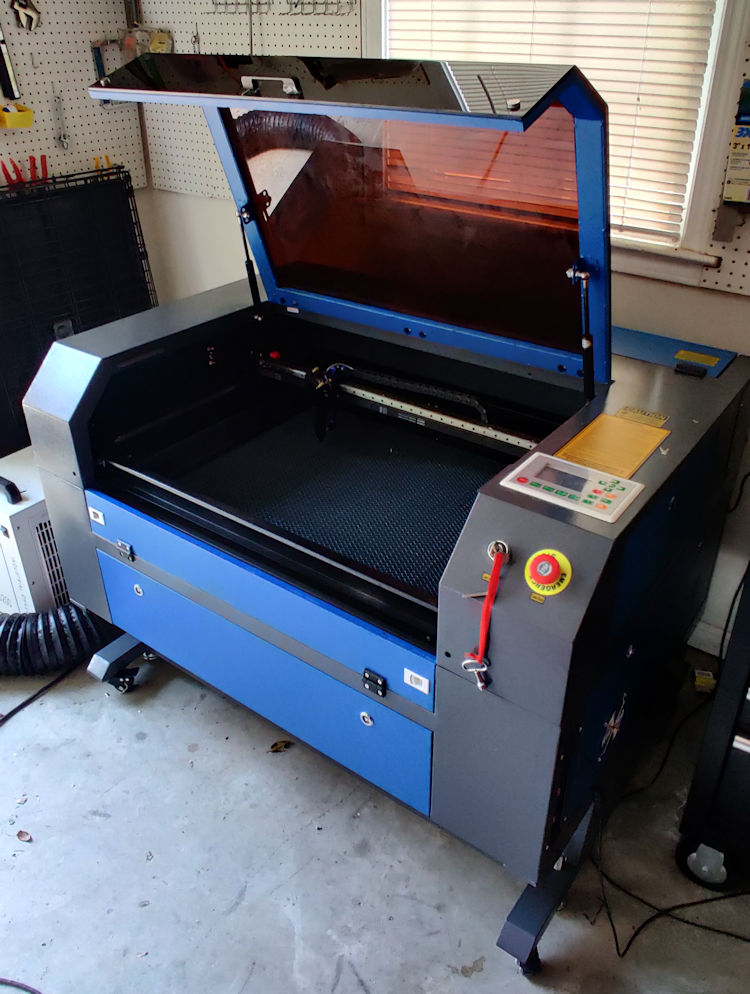 Laser Engraver Machine- 750