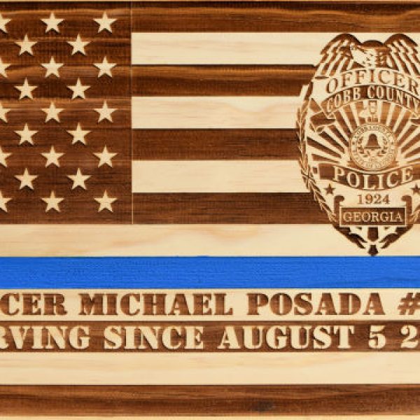 Police Commemorative Plaque